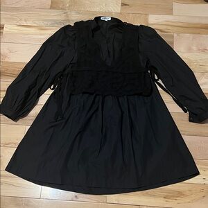 Elegant Black Women's Dress